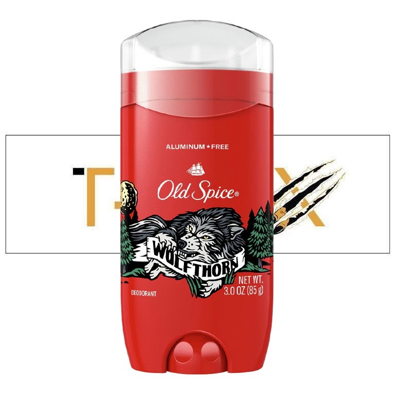 Lăn Khử Mùi Cho Nam Hương Lôi Cuốn Độc Đáo Old Spice WOLFTHORN 73g