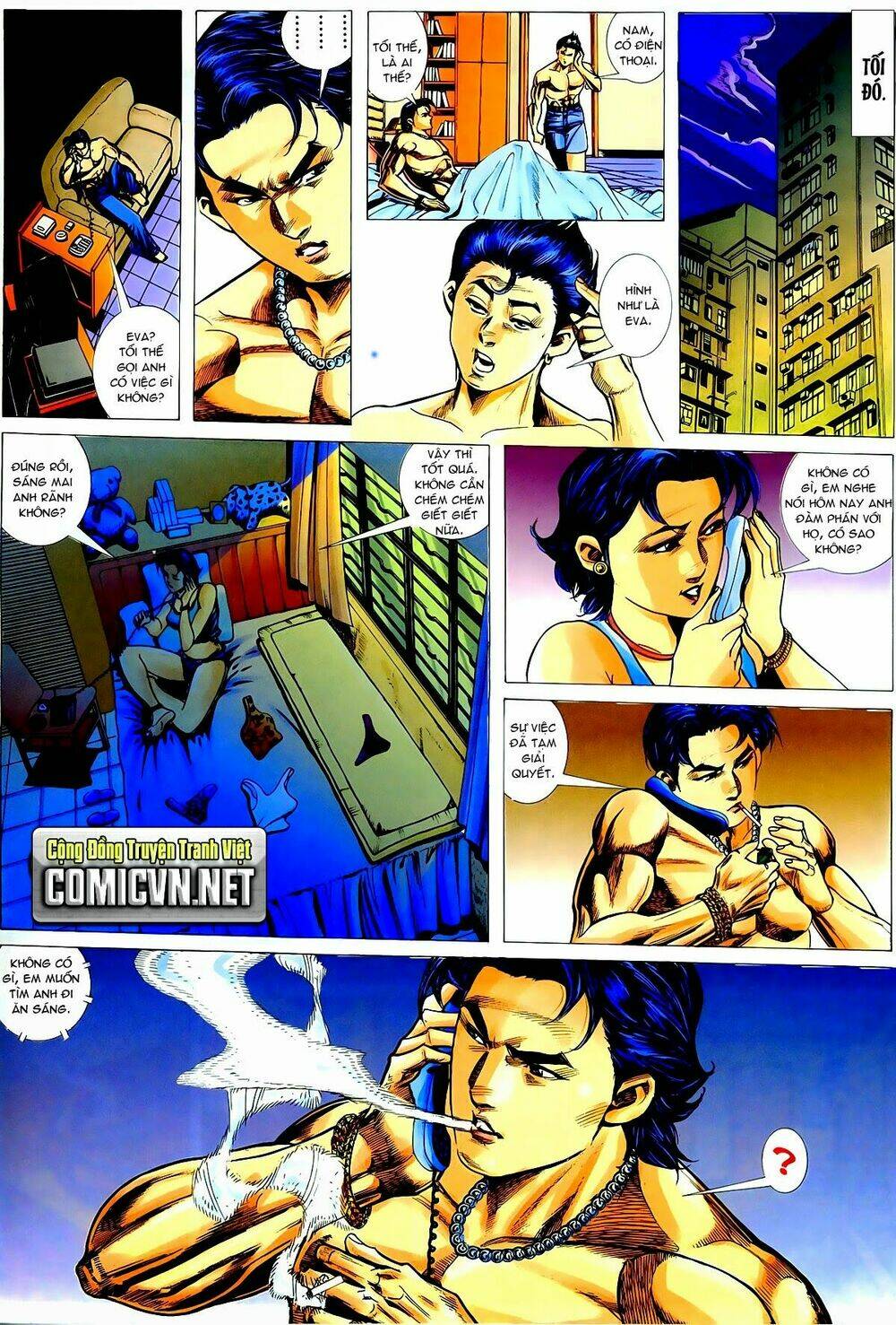 thiếu niên trần hạo nam chapter 25 10