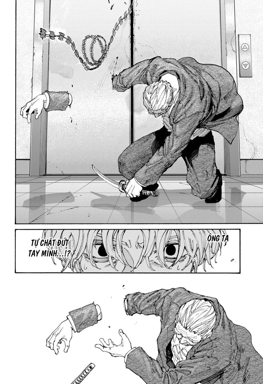 Sakamoto Days chapter 166 17