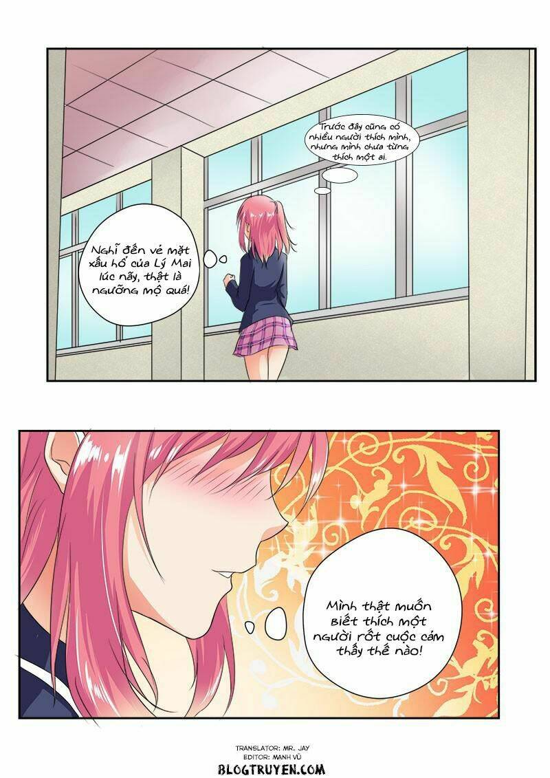 bạn trai của tôi từ thế giới ngầm chapter 16 2