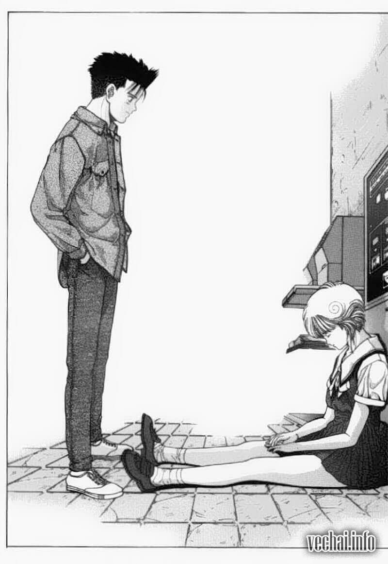 amano ai - bạn gái trong tivi chapter 32 14