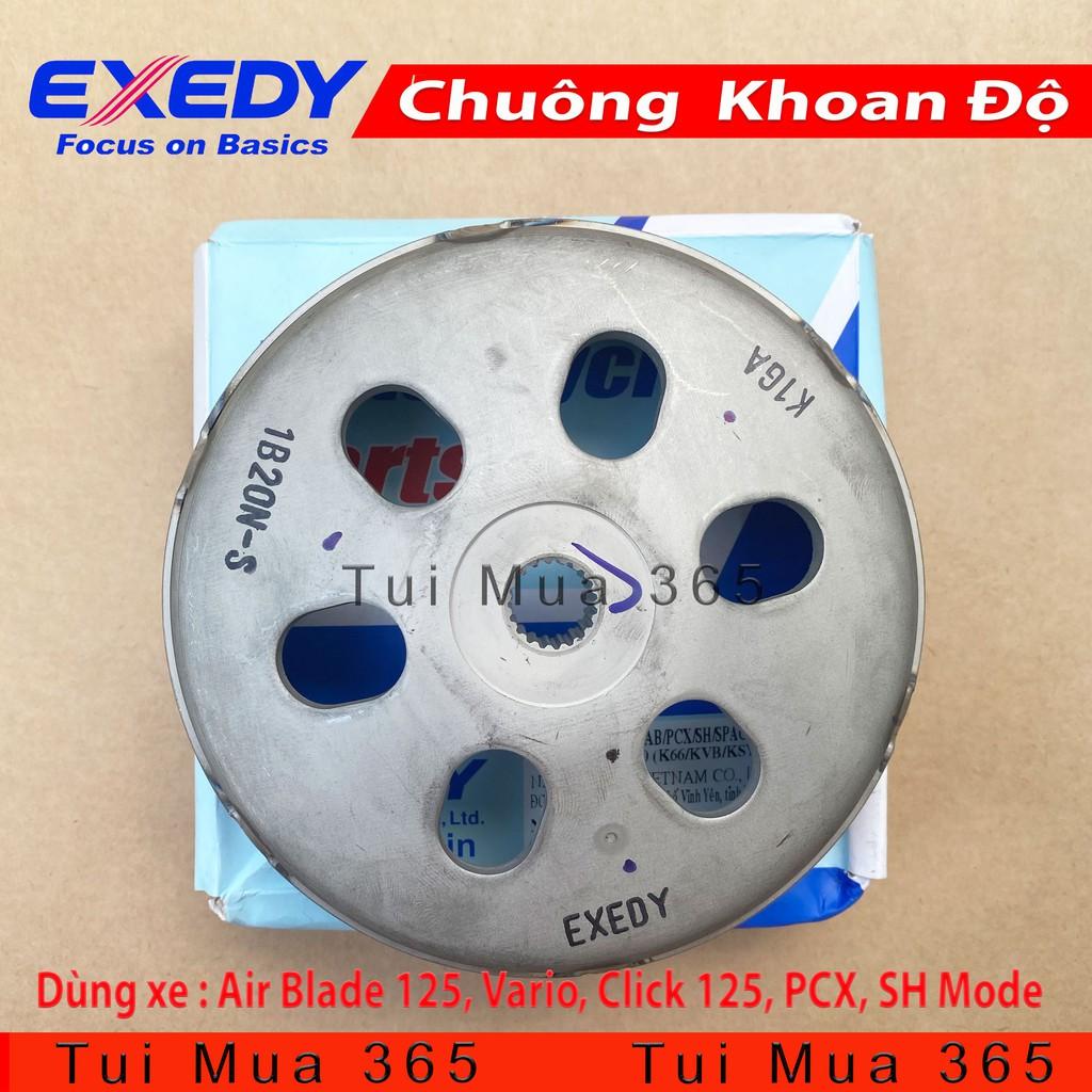 Chuông EXEDY Khoan Độ cho xe Air Blade 125, Vario, Click 125, PCX, SH Mode, ATiLa, Spacy125