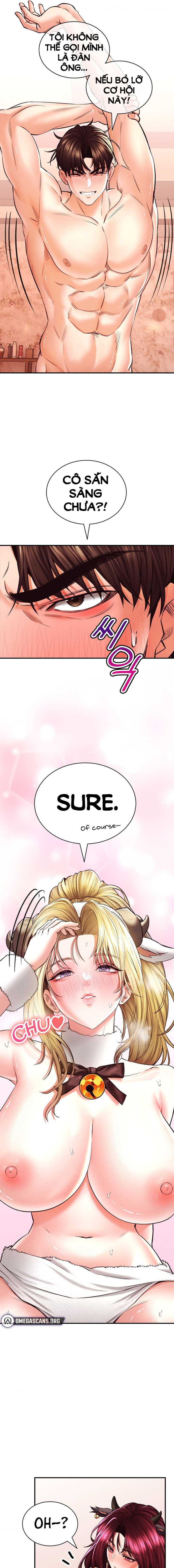 thảo dược mê tình chapter 40 6