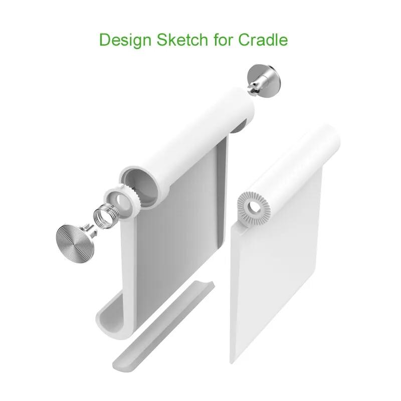 Ugreen UG30485LP115TK Màu Trắng Giá đỡ máy tính bảng để bàn - HÀNG CHÍNH HÃNG