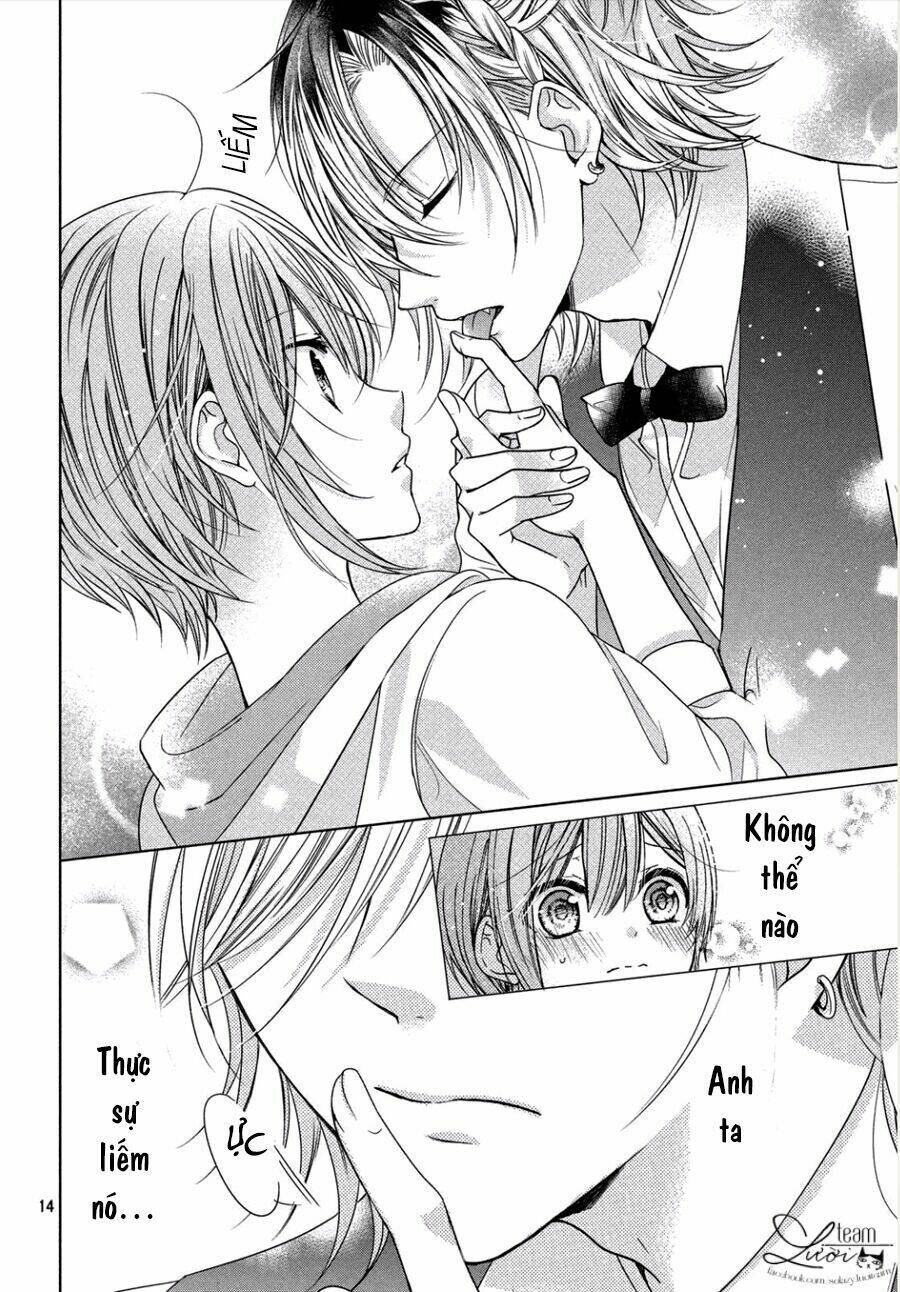 kí túc xá của ma cà rồng chapter 1 17