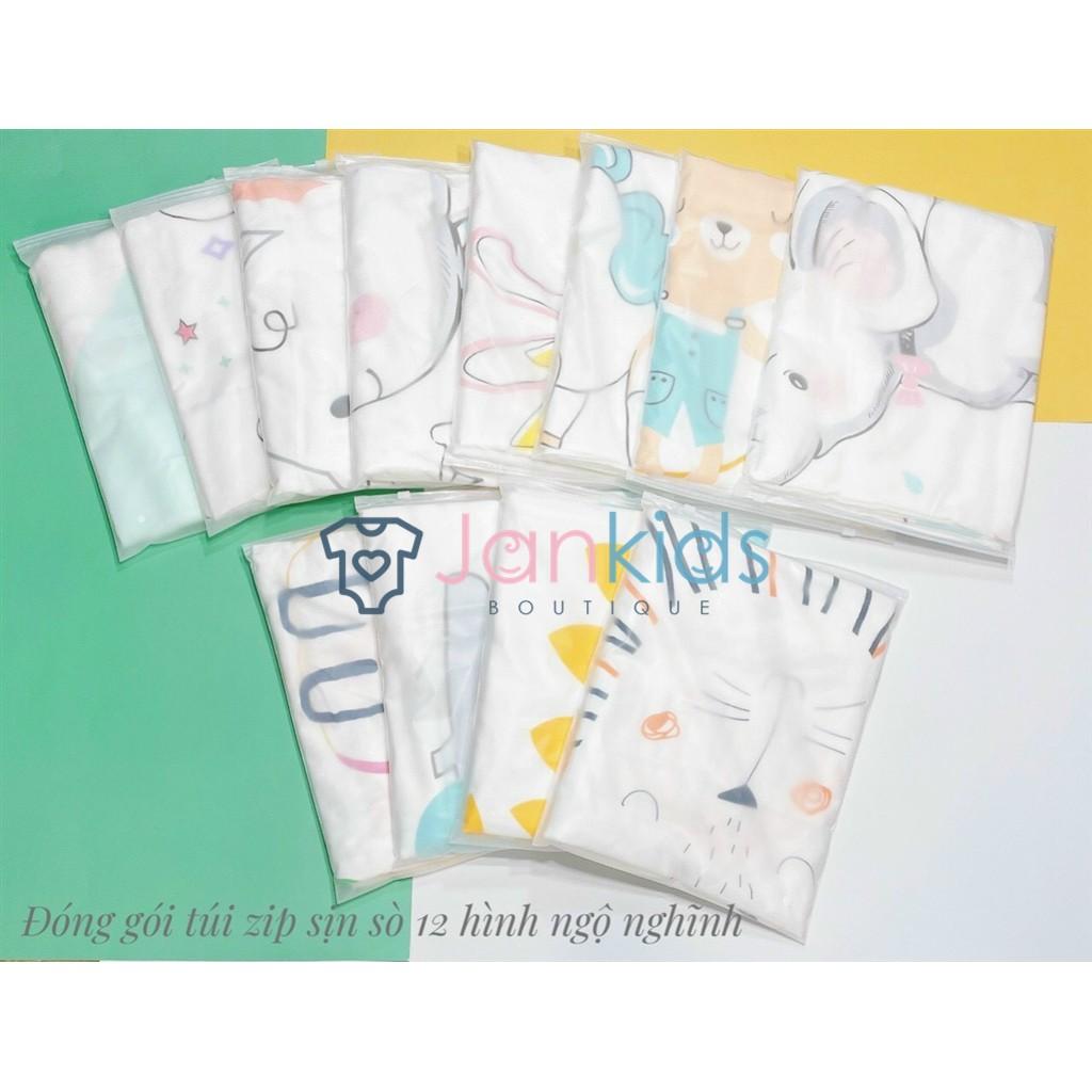 Khăn lụa, chăn lụa cotton aden cao cấp siêu mềm mát cho bé