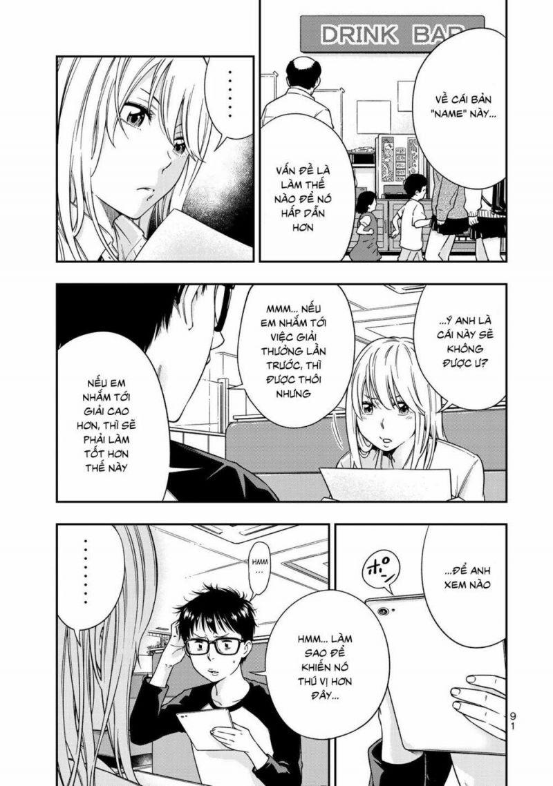 tình yêu kì lạ của nữ sinh chapter 3 19