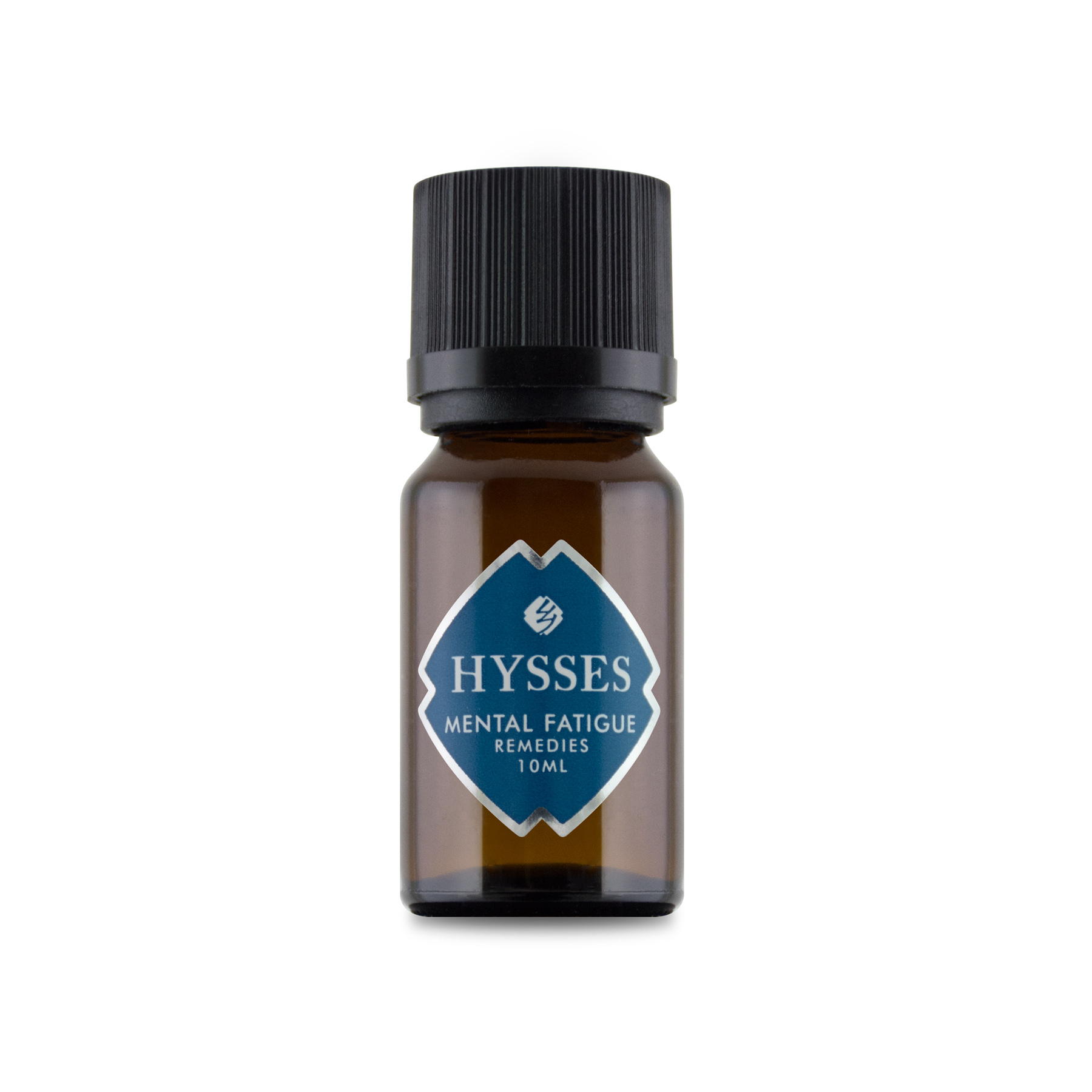 Tinh Dầu Cao Cấp Hysses Remedies Mental Fatigue Mang Đến Cảm Giác Sảng Khoái, Thư Giãn Đầu Óc, Giảm Mệt Mỏi và Stress Với Tinh Dầu Hương Thảo và Xô Thơm Hữu Cơ Tự Nhiên