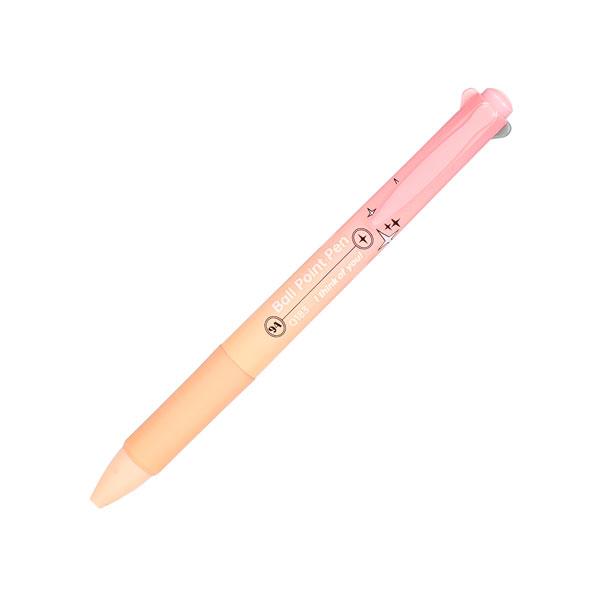 Bút Bi 4 Ngòi 4 Màu Pastel Deli 0.7 mm - Phiên Bản Sơn Tùng M-TP Giới Hạn - Deli Q183 - Mẫu 3