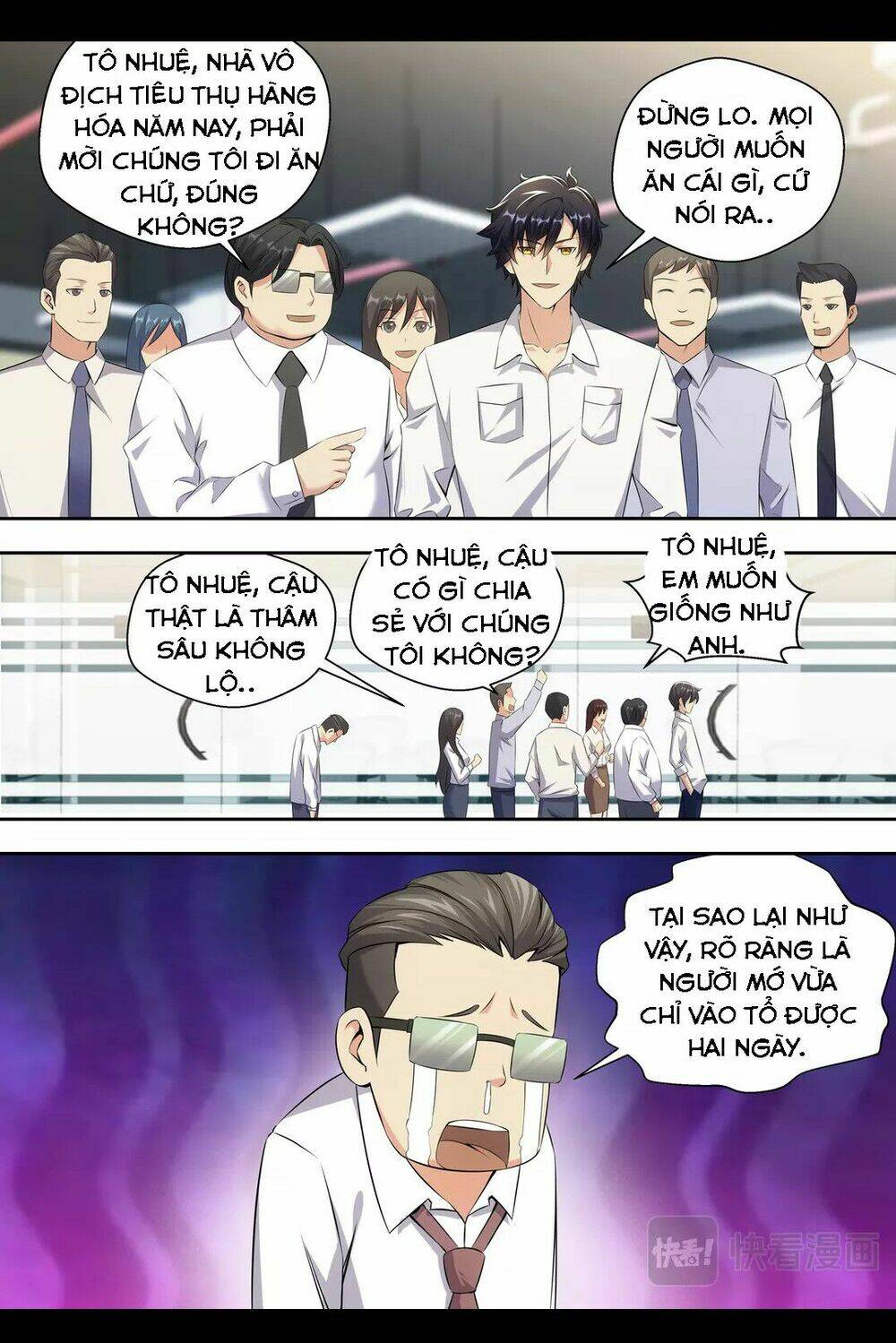 tối cường cuồng binh chapter 10 8