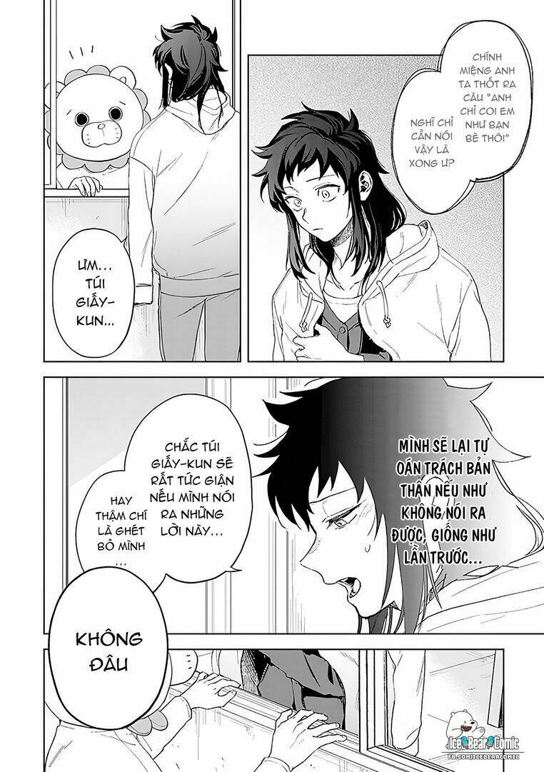 chàng túi giấy đang yêu chapter 10 19