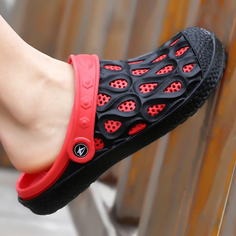 Dép cao su bít mũi thoải mái và thời trang cho cả nam và nữ