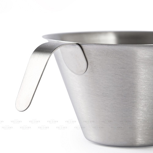 Ly inox 304 đong espresso pha máy 90ml tiện dụng CAFE DE KONA