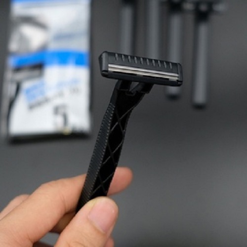 Dao Cạo Râu 2 Lưỡi Kép LUF-20P Kai Razor 0751-GA0025 Set 20 Cây