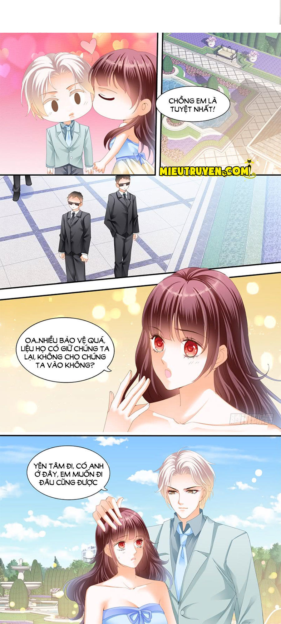 lóe thiểm hôn kiều thê mơ tưởng trốn chapter 216 4