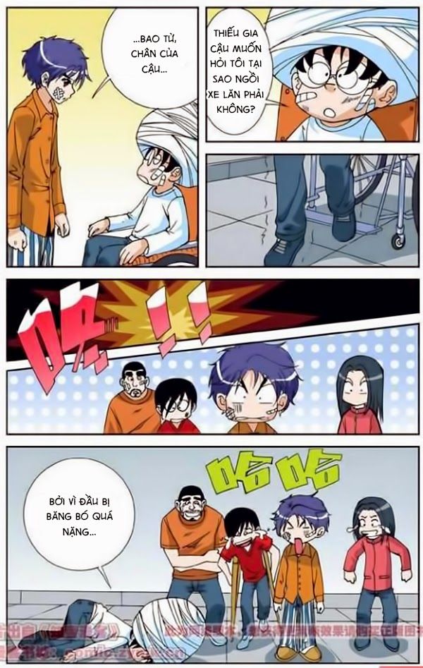 thâu tinh cửu nguyệt thiên chapter 7 15