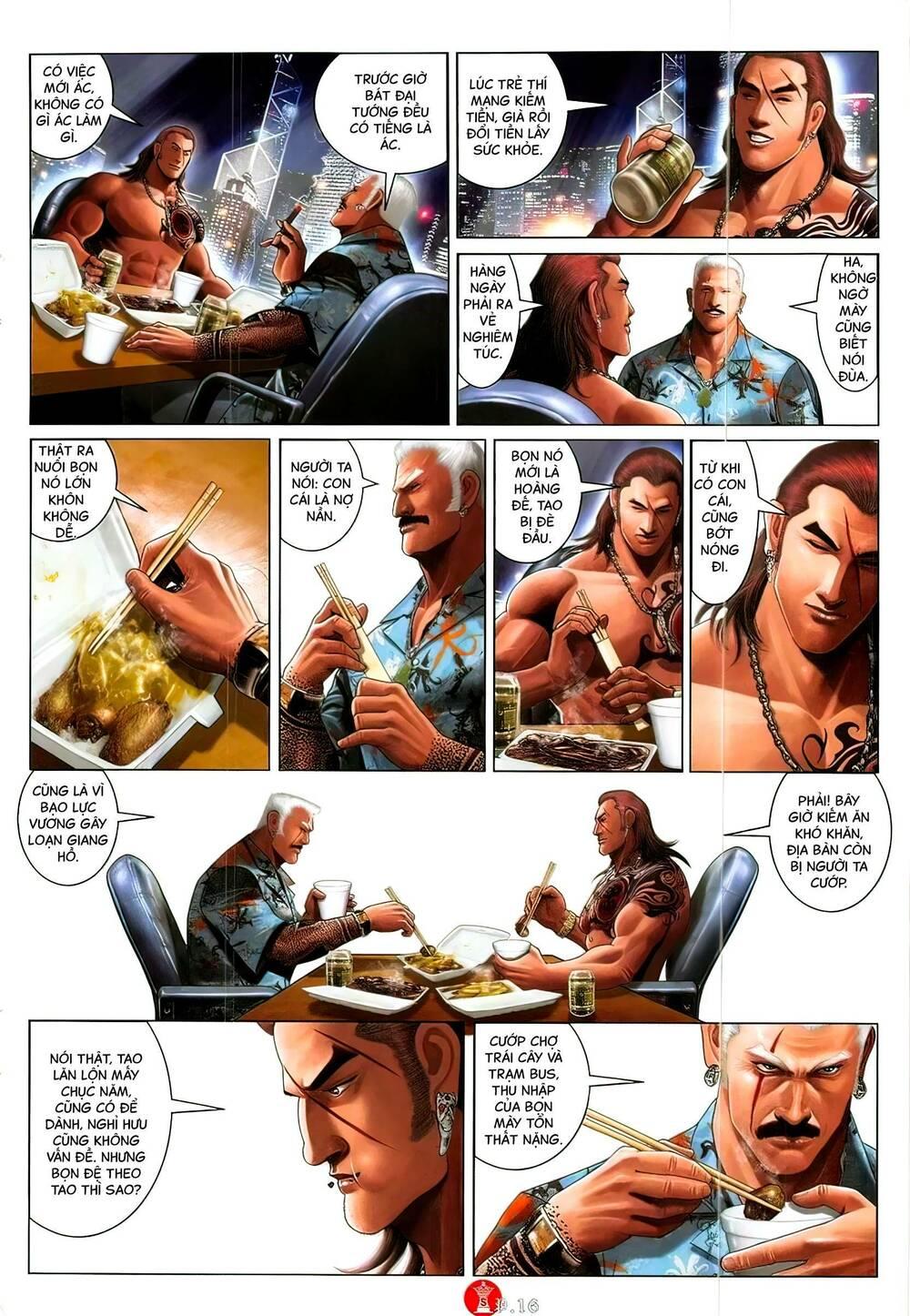 hỏa vũ diệu dương chapter 829 13