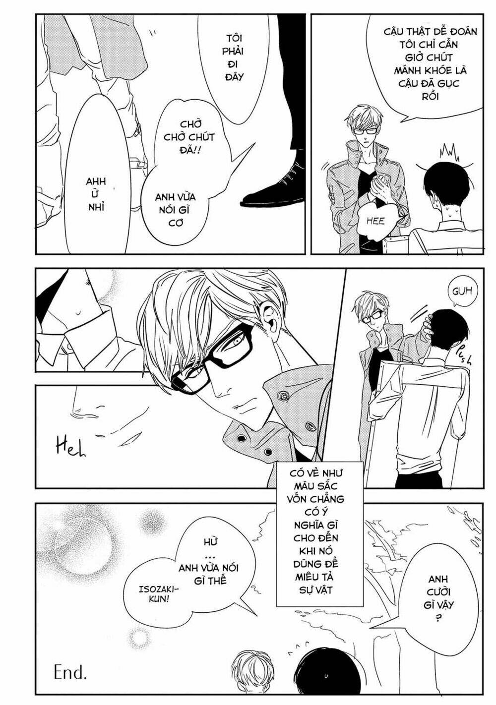 sắc đỏ chân thực chapter 1 33