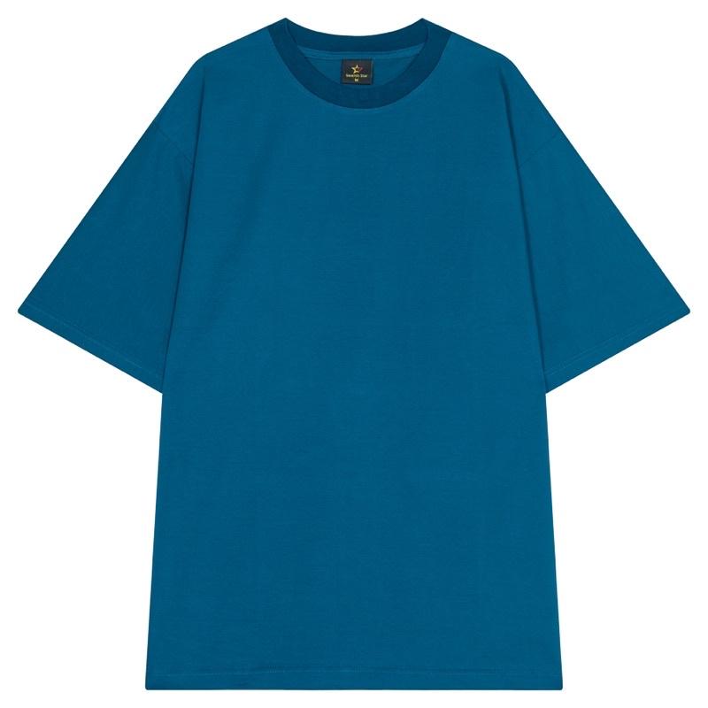 Áo thun trơn form rộng oversize - SEVENTH STAR