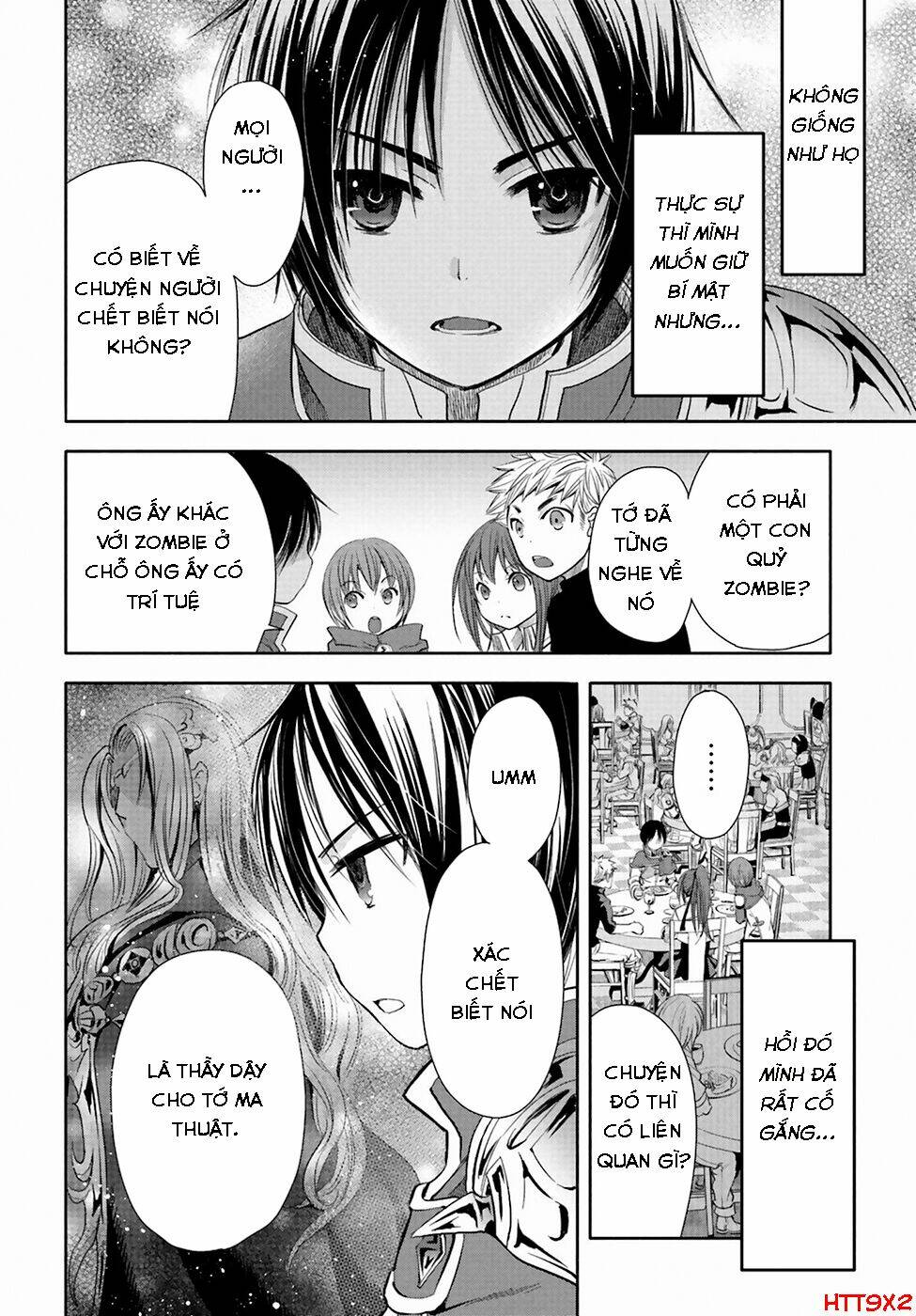 mình là con trai thứ 8? đùa nhau à? chapter 1.5 17