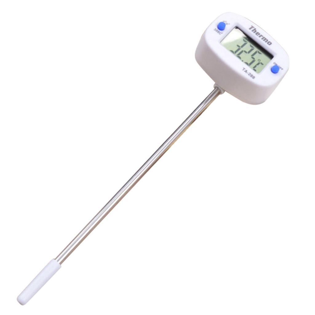 2-3pack Digital Kitchen Probe Thermometer Food Cooking BBQ Meat Steak Turkey