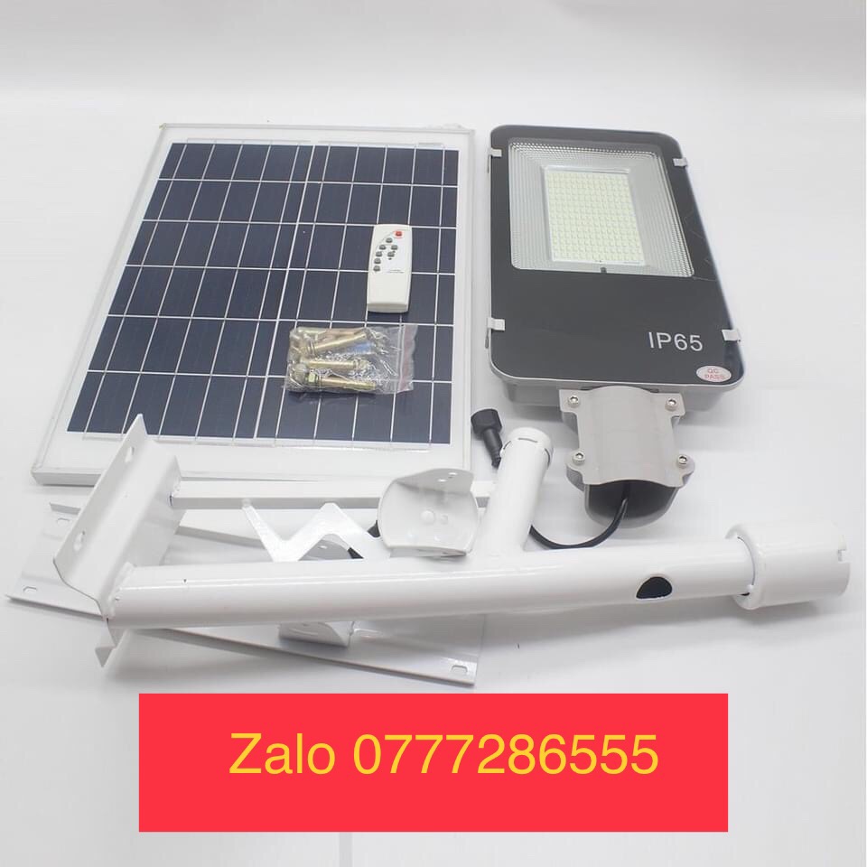 ---SỐC GIÁ RẺ---- Đèn đường năng lượng mặt trời 400W, đèn ngoài trời, siêu sáng, độ bền 7-10 năm