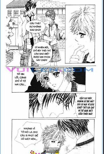 nụ hôn và sắc đẹp chapter 8 82