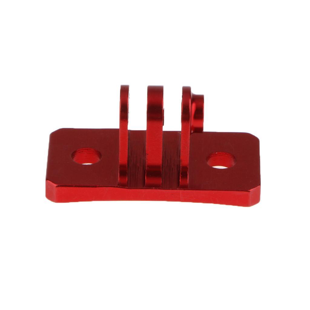 Aluminum Tripod Adapter  for    6 5 4 3+ 3 Camera Red