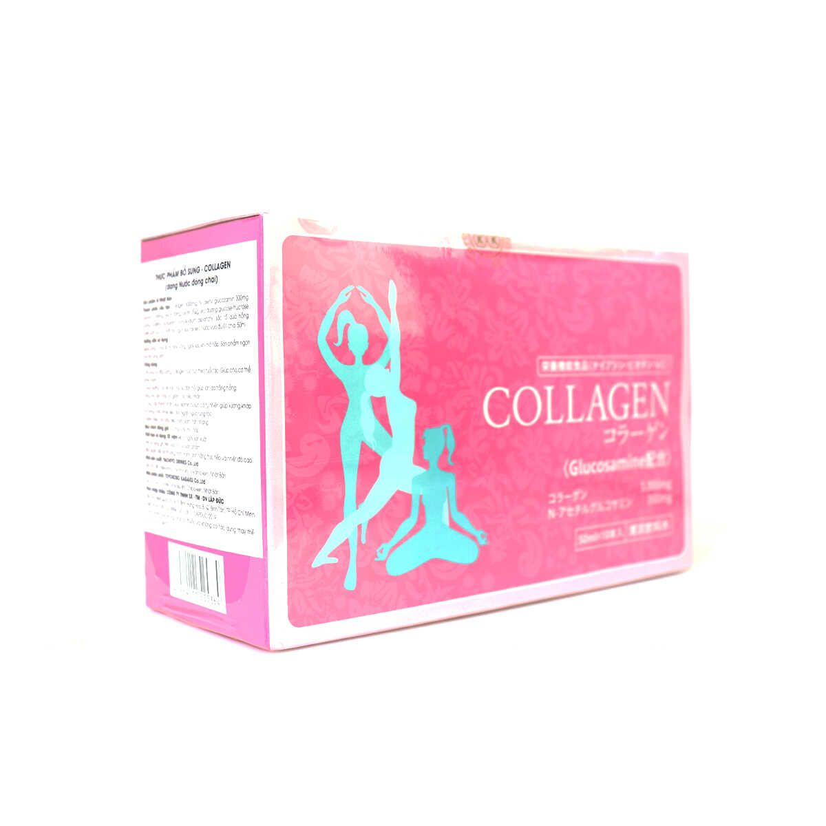 Nước Uống Collagen Làm Đẹp Da Toyo Koso Kagaku Collagen Glucosamine