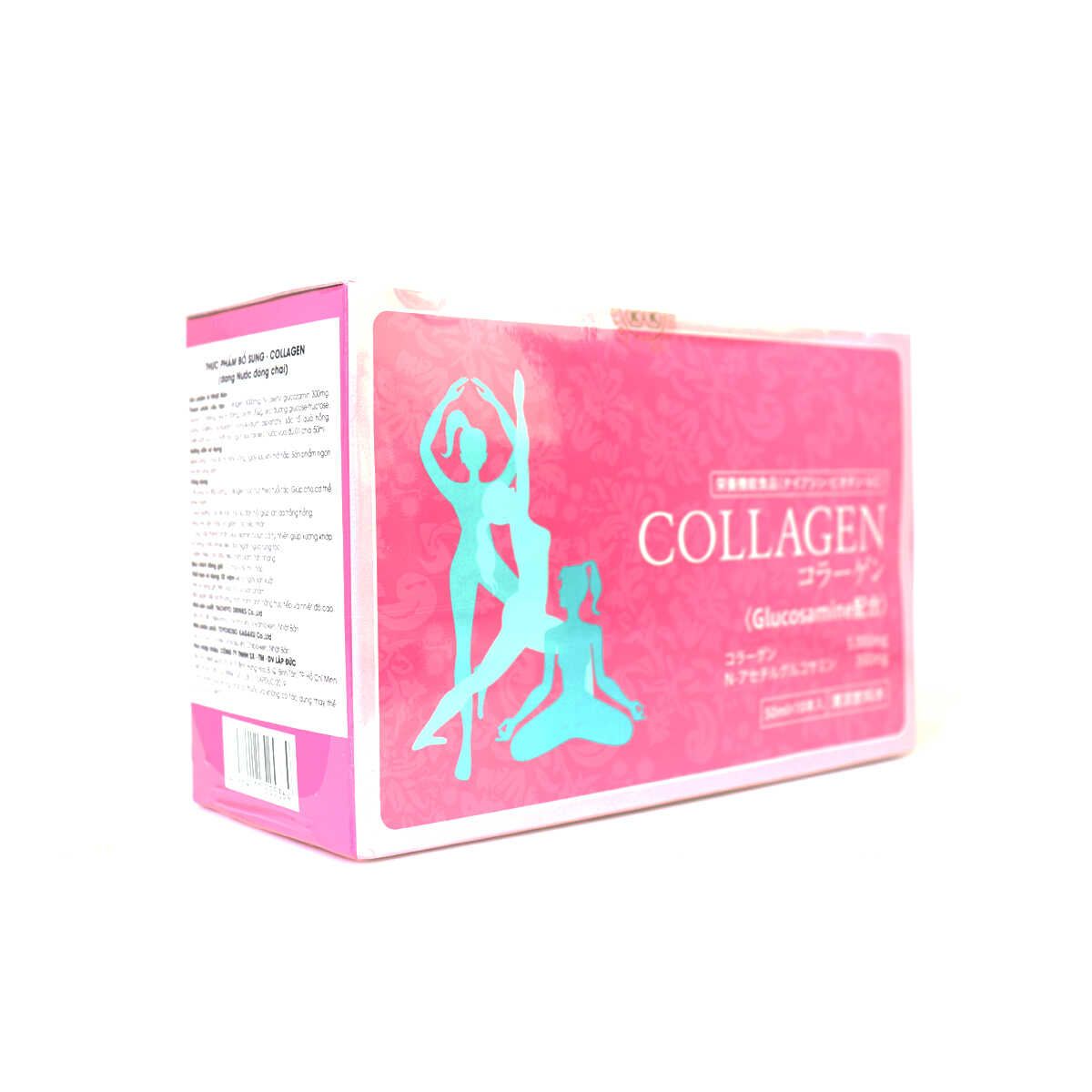 [NHẬT BẢN] Nước Uống Collagen Làm Đẹp Da Toyo Koso Kagaku Collagen Glucosamine