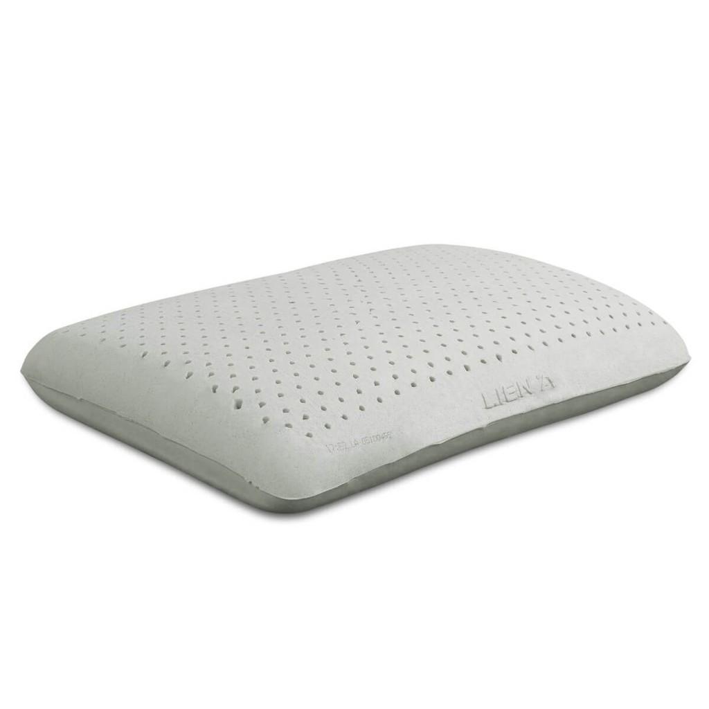 Ruột gối Cao su Liên á Than Hoạt tính Oval Gray, kháng khuẩn và khử mùi.