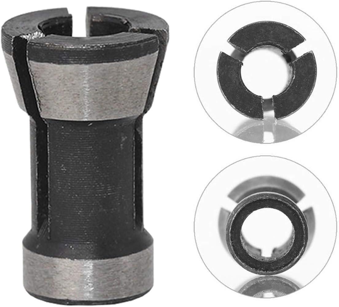 Collet Chuck Adapter Điện Router Bit Collet 6mm/6.35mm/8mm Máy Điện Gỗ Router Collet Giá Đỡ Dụng Cụ Cầm Tay