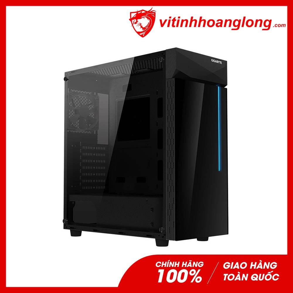 Thùng máy case Gigabyte GB-C200 Glass Hàng chính hãng