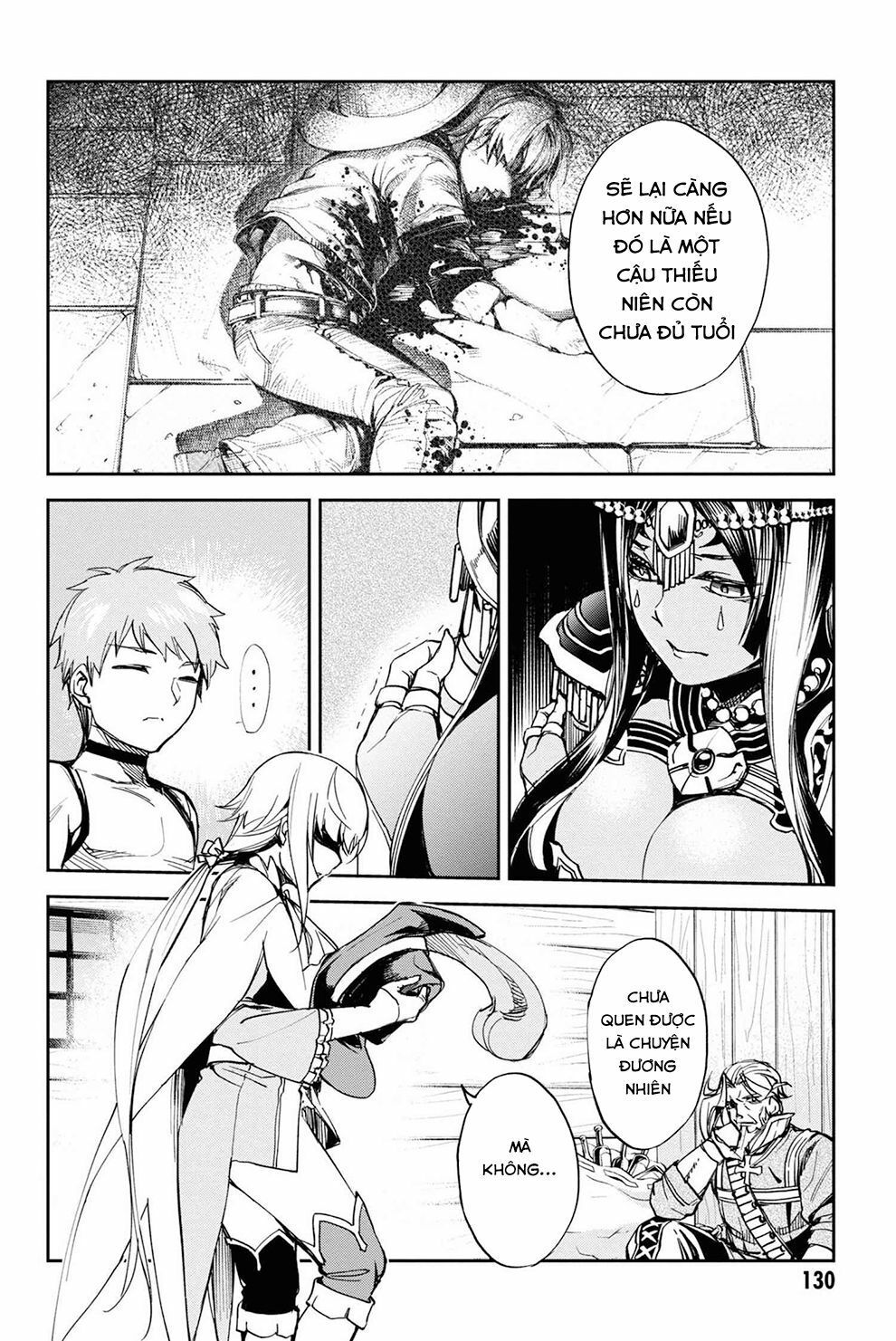 fate/grand order: epic of remnant - agartha chapter 15 30