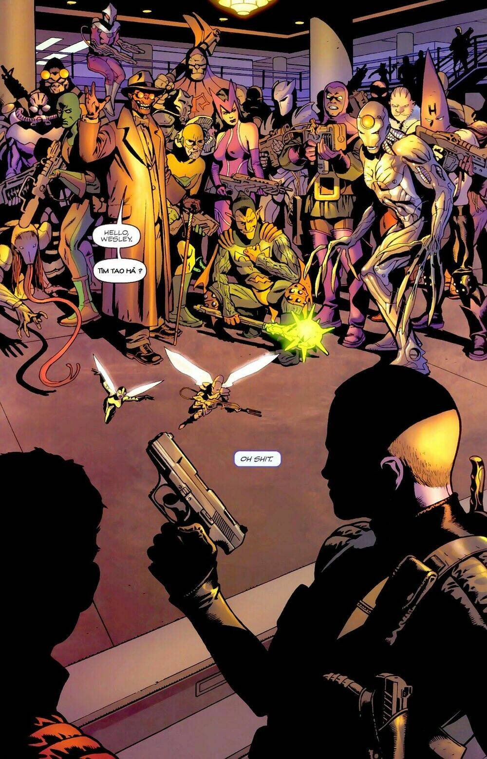 wanted - truy sát chapter 5 17