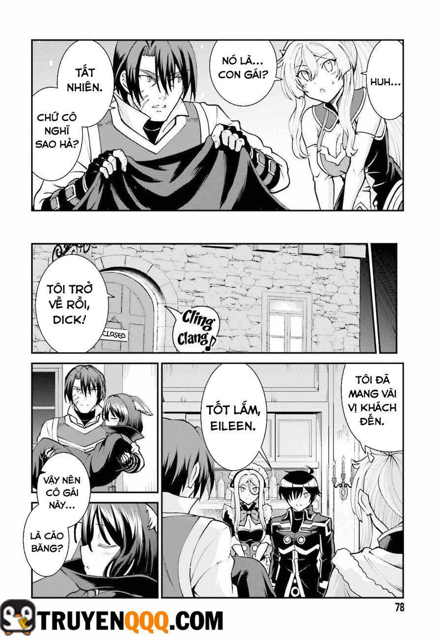 vì thích một cuộc sống nhàn nhã, sau khi đánh bại quỷ vương, anh ta lập một hội quán và sống ẩn dật chapter 25 10