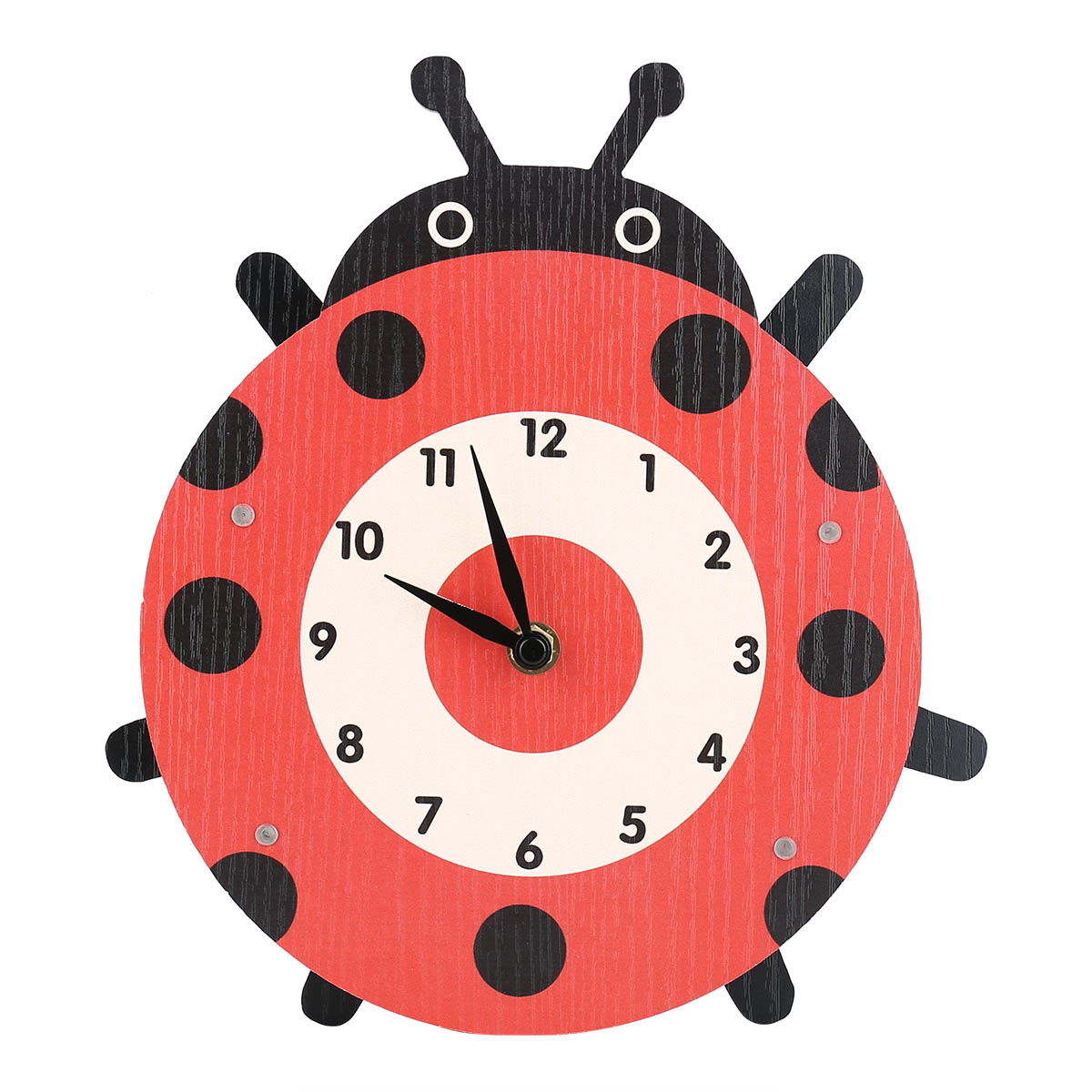 Mua Tooarts Cartoon Animal Clock, Swinging Ladybug Clock, MDF Wooden Wall Clock, Clock for Kids Room Living Room, Home Mua Tooarts Cartoon Animal Clock, Swinging Ladybug Clock, MDF Wooden Wall Clock, Clock for Kids Room Living Room, Home