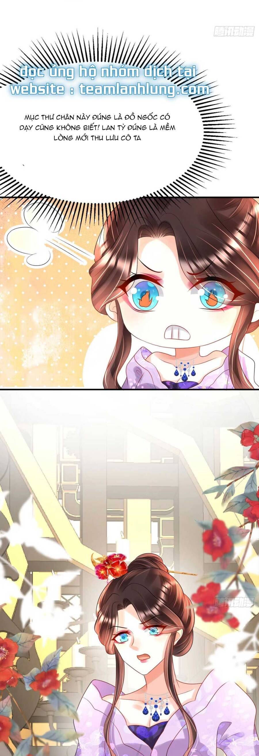 đoàn sủng tiểu kiều của ba ba bạo quân chapter 24 8