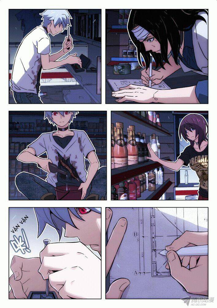 nhà tù không thời gian - space time prison chapter 105 17