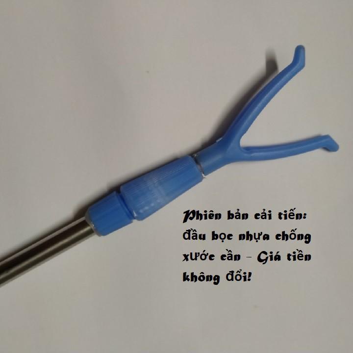 Chống cần câu lục inox tiện lợi chống cần đơn, lăng xê, chống cần máy.