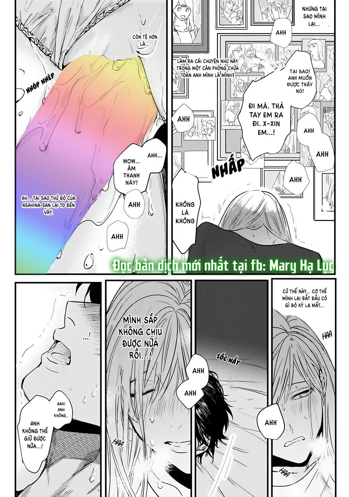 tiền bối bàn bên có chút quái lạ~ chapter 4.2 11