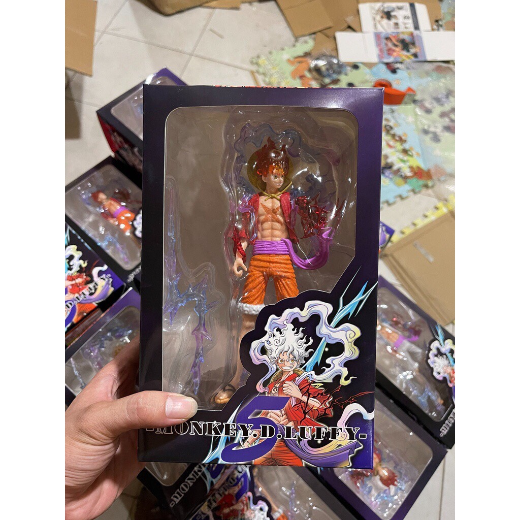 Mô hình Luffy Gear 5
