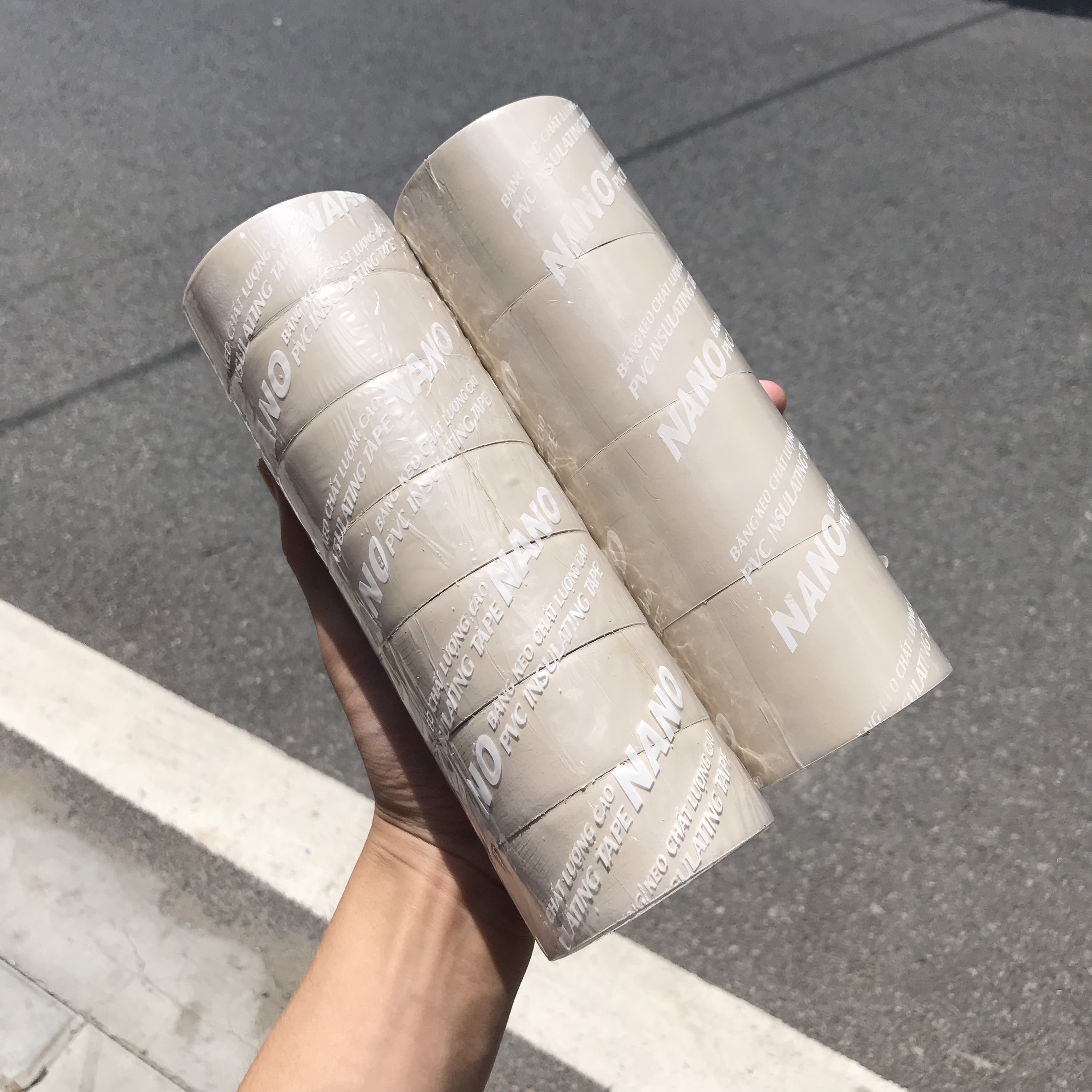 Băng giấy Nano đục cao cấp chuyên dụng thể thao 3cm