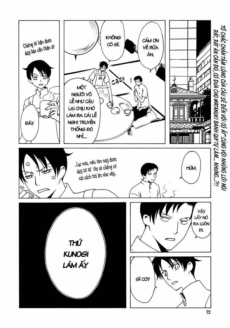 xxxholic - hành trình bí ẩn chapter 176 3