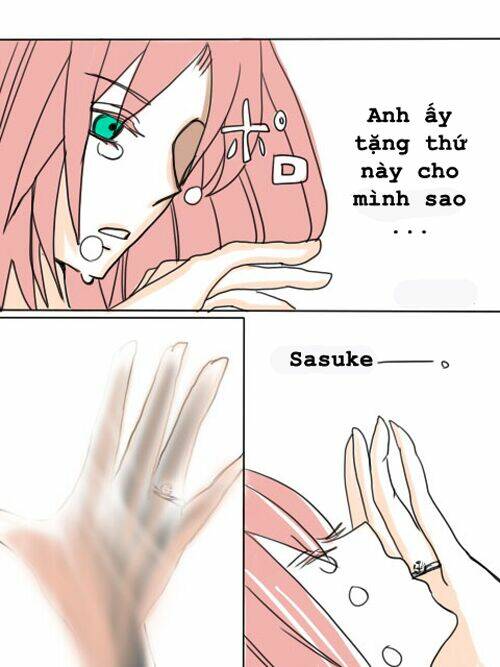 cửu vĩ hồ ly - doujinshi sasusaku chapter 8 12