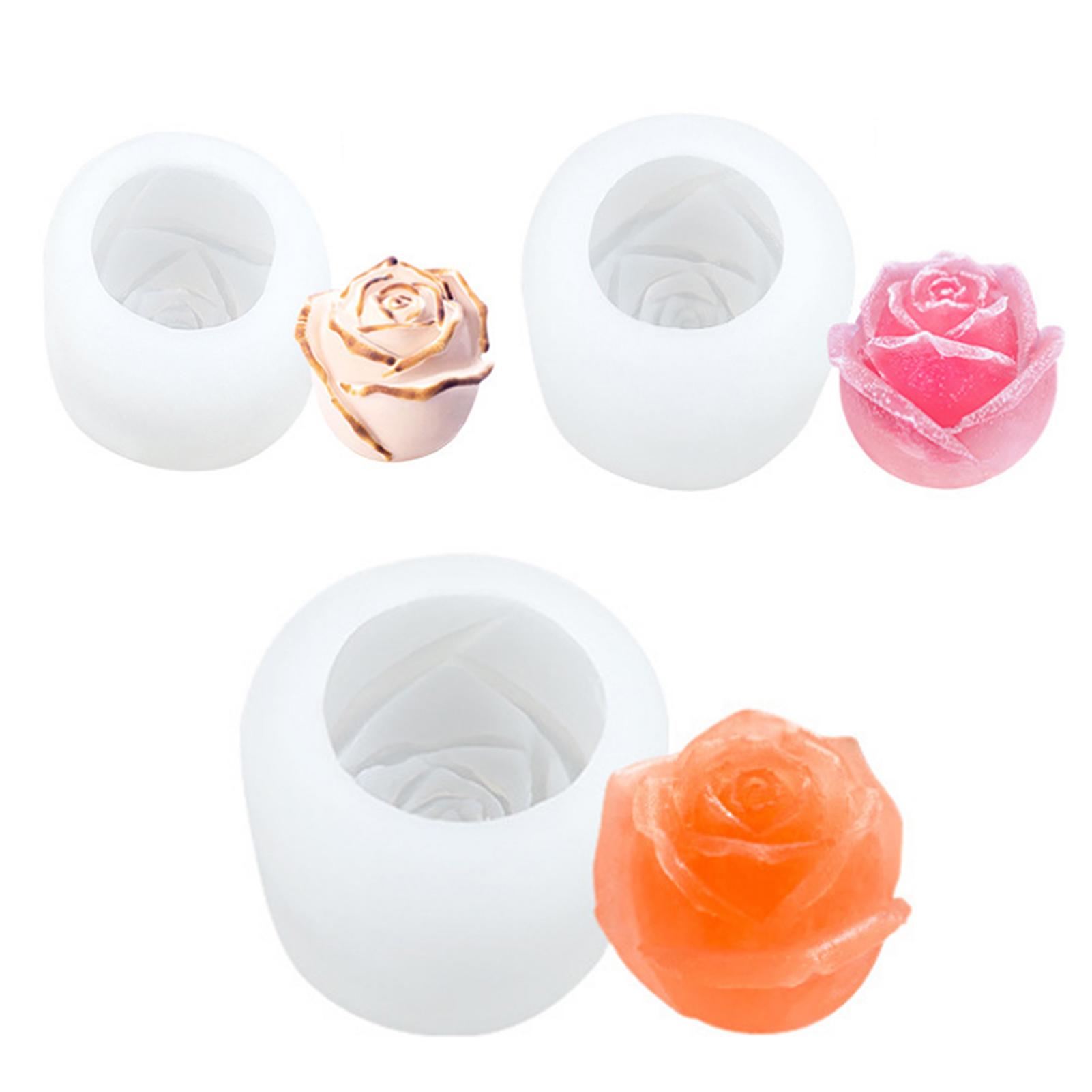 Khuôn Bánh Silicone Dụng Cụ Trang Trí Diy Fondant Sugarcraft Hình Bông Hoa