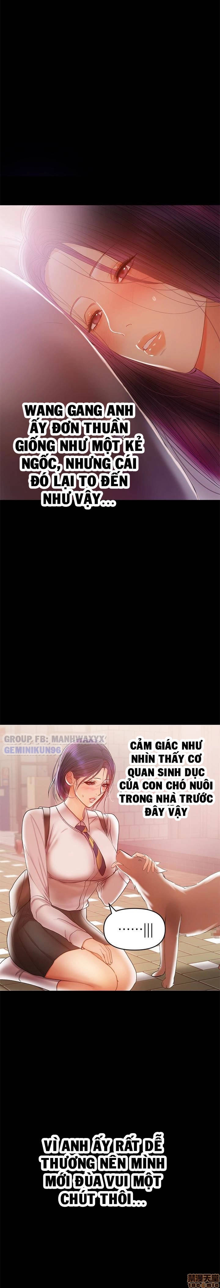 bầu sữa vú nuôi chapter 18 16