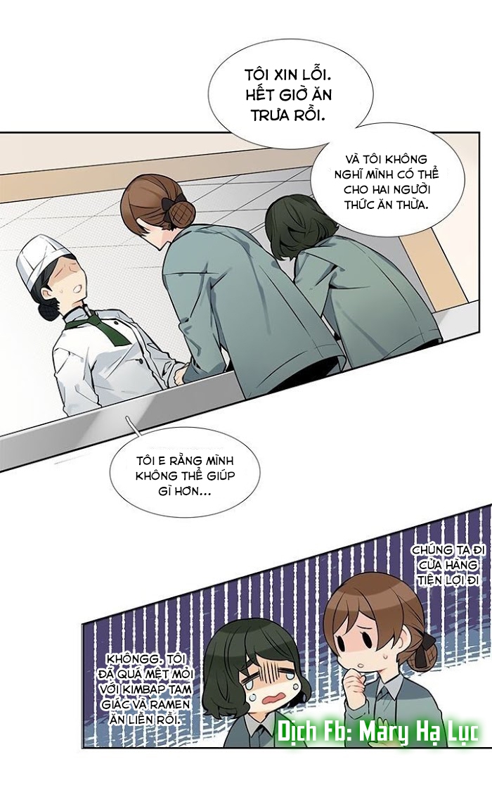 đầu bếp ẩn dấu lời chúc phúc chapter 7.3 20