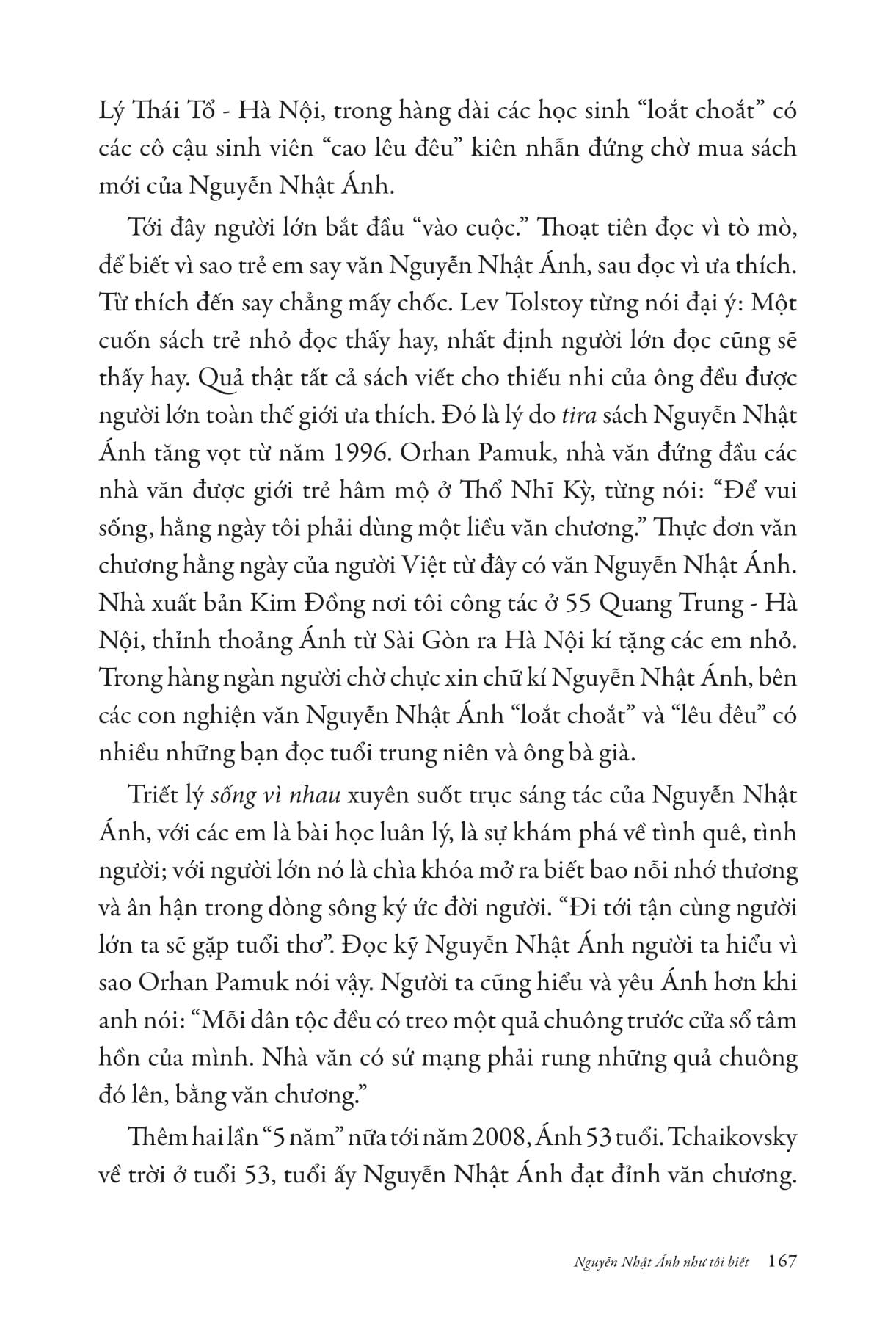Sách - Nguyễn Nhật Ánh - Người Giữ Lửa Cho Văn Học Thiếu Nhi