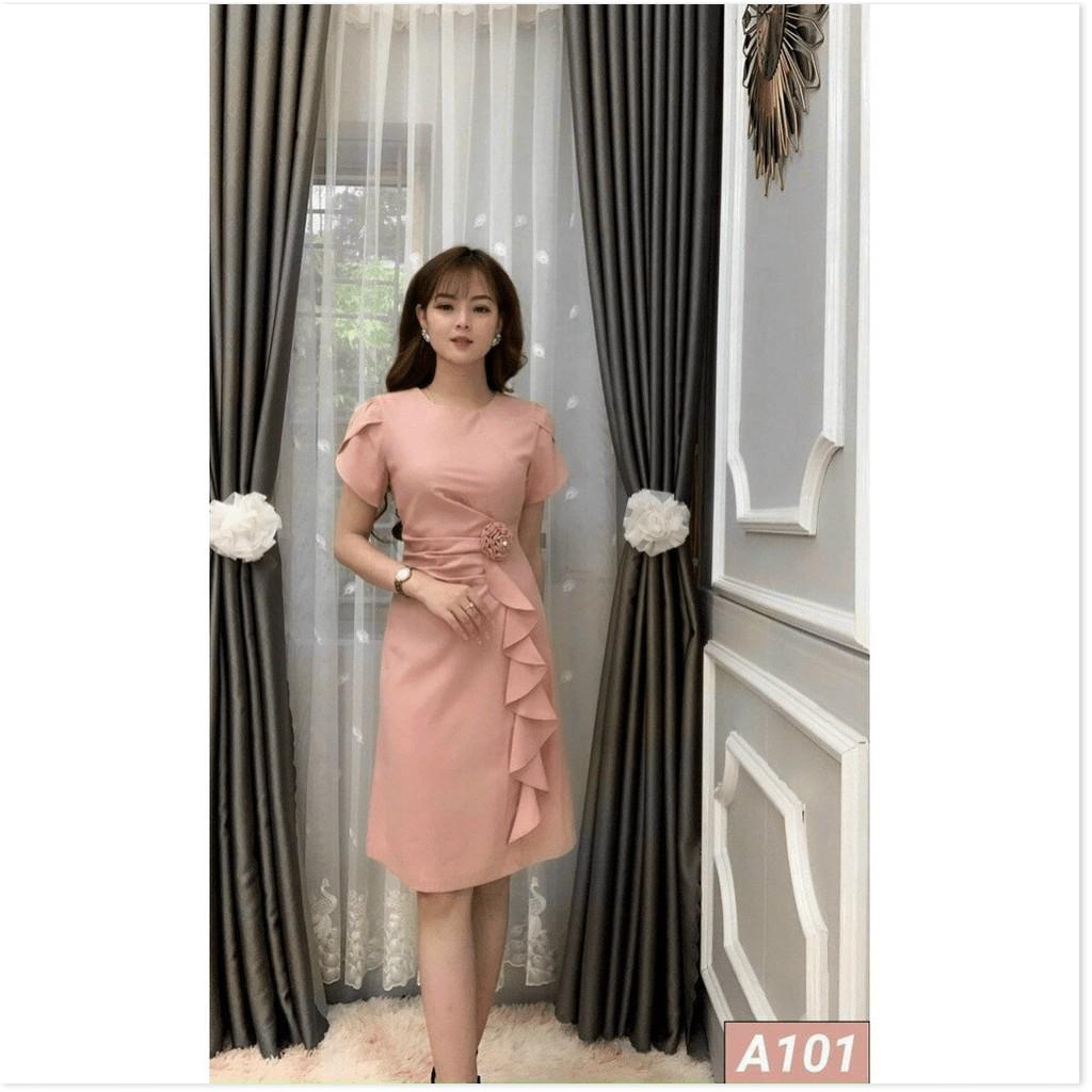ĐẦM VÁY UMI,CHẤT LIỆU THOÁNG MÁT